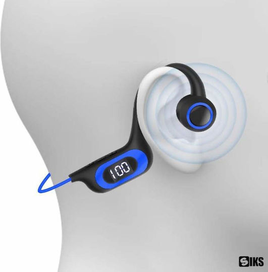 Conductie Osoasa Bluetooth Handsfree Căști cu Rezistență la Transpirație Supports MicroUSB Card 6D Surround