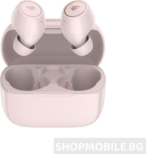 Edifier TWS1 Pro In-ear Bluetooth Handsfree Earphones with Sweat Resistance and Charging Case Pink