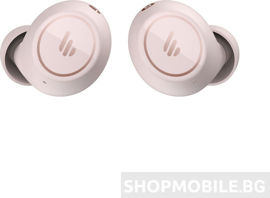 Edifier TWS1 Pro In-ear Bluetooth Handsfree Earphones with Sweat Resistance and Charging Case Pink