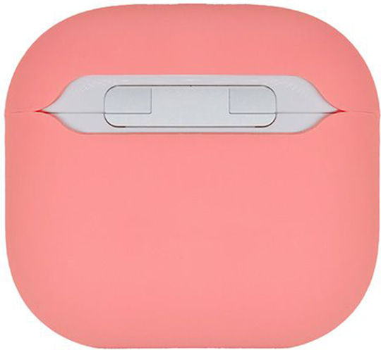 Decoded Aircase Θήκη Σιλικόνης σε Ροζ χρώμα για Apple AirPods 1 / AirPods 2
