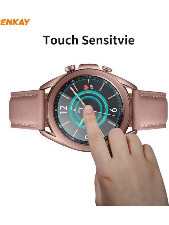 Enkay Tempered Glass για το Galaxy Watch 3 41mm 1τμχ SYA001162402