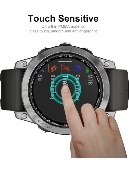 Enkay Full Flexi Screen Protector Pentru Garmin Fenix 7X 1 Buc SYA001778701