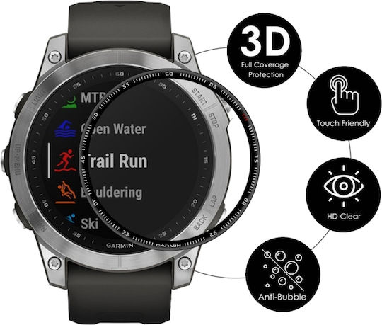 Enkay Full Flexi Screen Protector For Garmin Fenix 7X 1 Pc SYA001778701