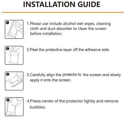 Enkay Screen Protector για το Garmin Venu 2 Plus 1τμχ 680800584A