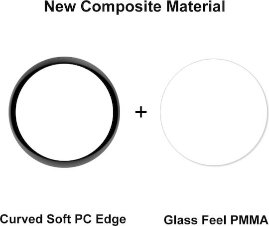 ENKAY Full Flexi Screen Protector για το Galaxy Watch 5 40mm 1τμχ SYA001937104