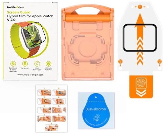 Mobile Origin Guard Screen Protector για το Apple Watch 10 46mm, Mobile Origin 1τμχ SGA-AW46