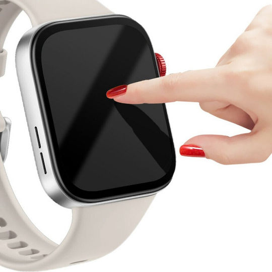 Imak Full Flexi Glass Xiaomi Smart Band 9 Pro Black