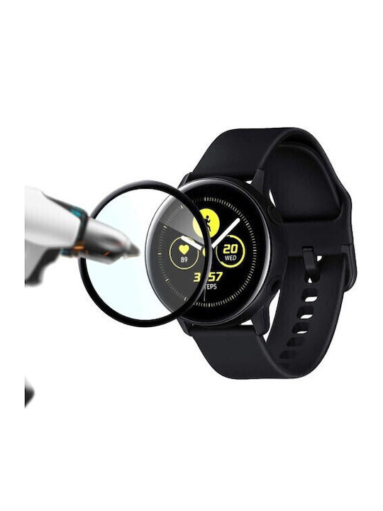 Vollständiger Gehärteter Glass Displayschutzfolie für Galaxy Watch Active 2 44mm 1 Stück 841301713A