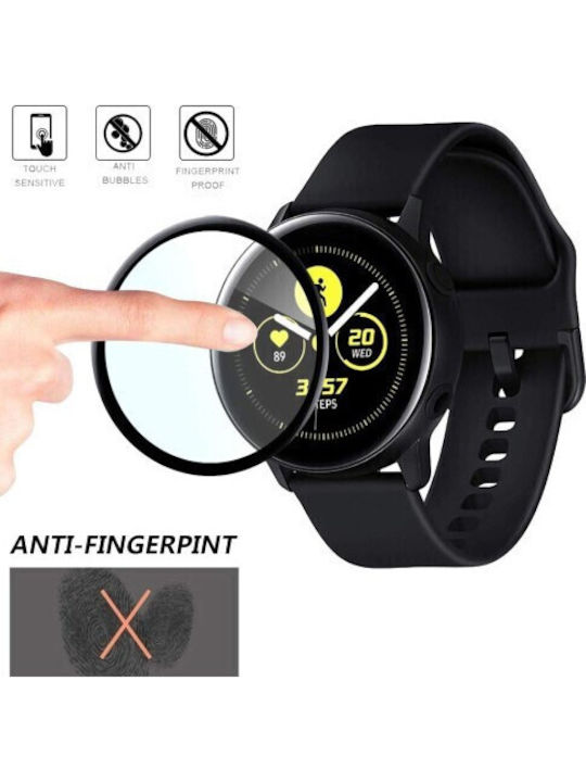 Vollständiger Gehärteter Glass Displayschutzfolie für Galaxy Watch Active 2 44mm 1 Stück 841301713A