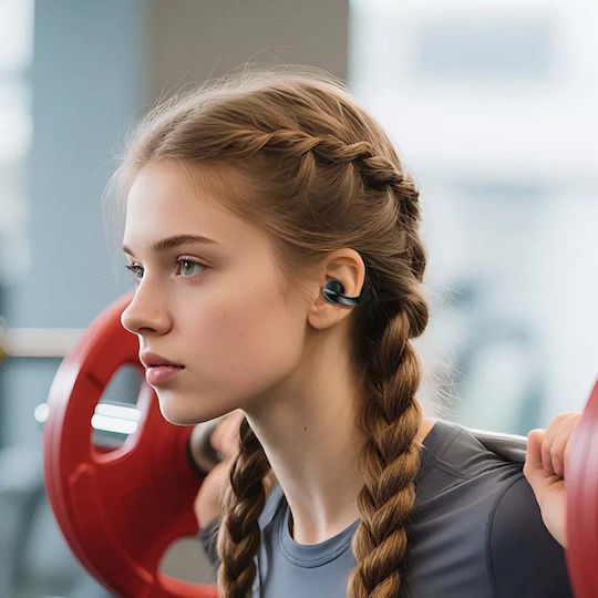 BlackView Airbuds 13 Bluetooth Handsfree Ακουστικά με Αντοχή στον Ιδρώτα και Θήκη Φόρτισης Μαύρα
