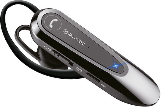 Blavec BHAD5-B In-ear Bluetooth Handsfree Ακουστικό Μαύρο