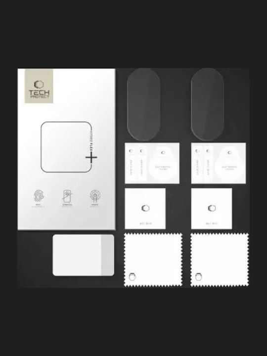 Tech-Protect Flex+ Displayschutzfolie für das Xiaomi Smart Band 8 / 9 / 10 / NFC 2Stück
