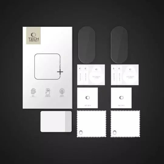 Tech-Protect Flex+ Screen Protector για το Xiaomi Smart Band 8 / 9 / 10 / NFC 2τμχ