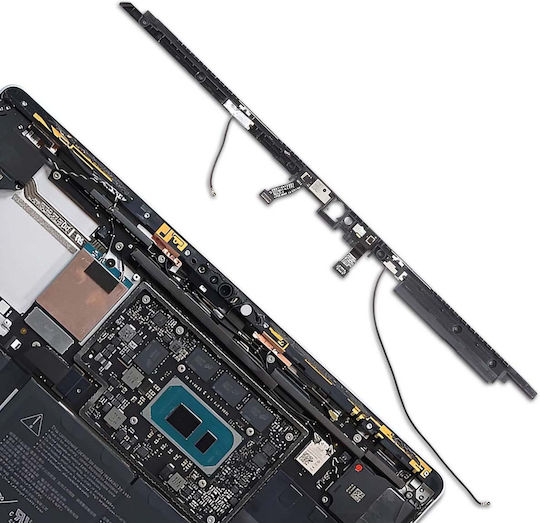 Clappio WLAN-Antenne Ersatzteil Für Microsoft Oberfläche Pro 8 Schwarz