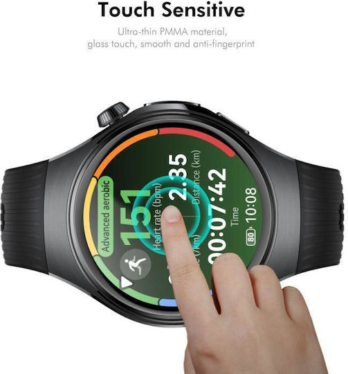 Enkay Full Flexi Glass Huawei Watch 5 42mm Black