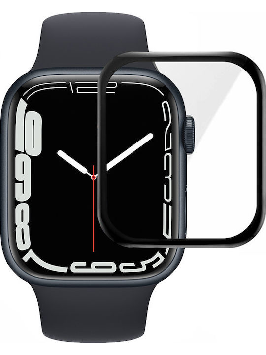 Full Face Tempered Glass pentru Apple Watch 41mm 1buc
