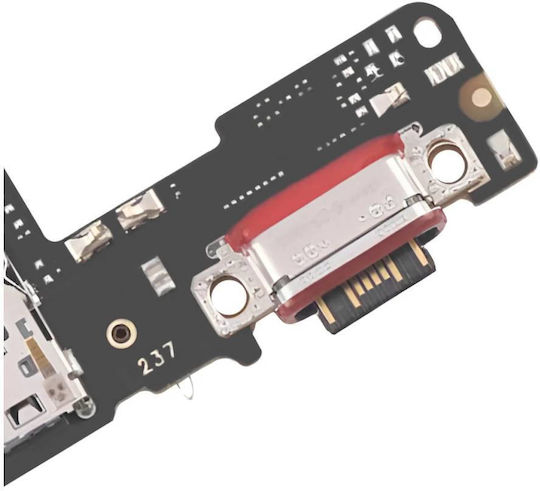 Clappio Usb-c Charging Connector Redmi Note 14 Pro 5g Sim Reader Black
