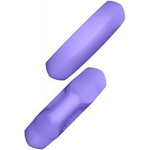 Itskins Aircover Solid Reinforced Airtag Case Purple