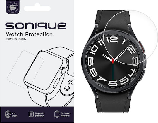 Sonique Tempered Glass for the Galaxy Watch6 Classic 47mm 1pcs