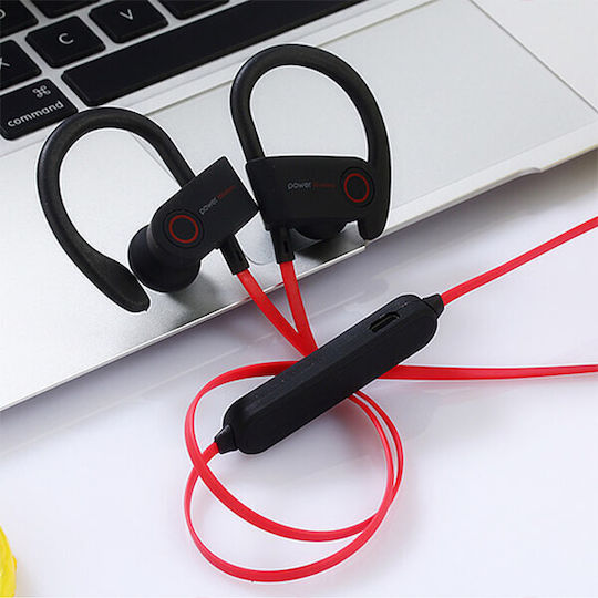 ZTX G5 In-ear Bluetooth Handsfree Ακουστικά Κόκκινα