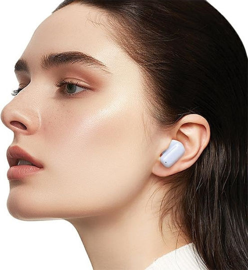 Usams TD22 Earbud Bluetooth Handsfree Earphones with Charging Case White
