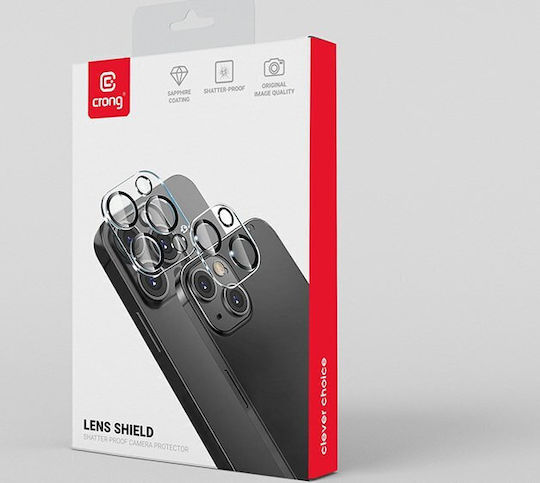 Crong Shield Προστασία Κάμερας Tempered Glass Διάφανο για το iPhone 11
