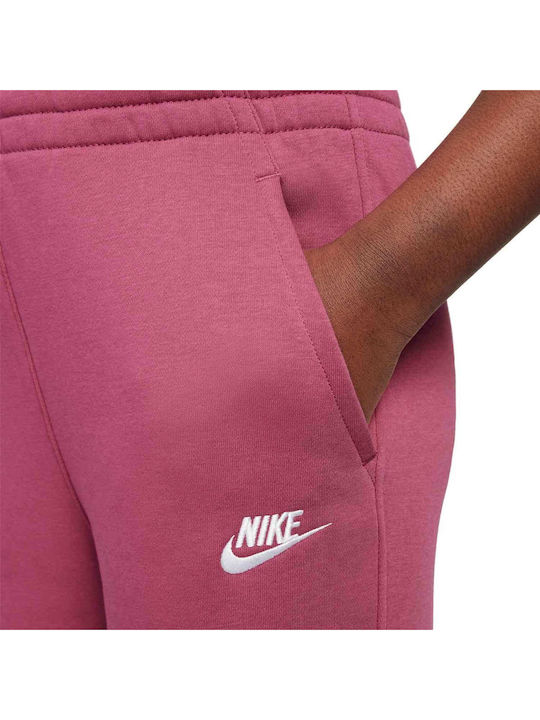 Kids Sweatpants Pink Sportswear Club