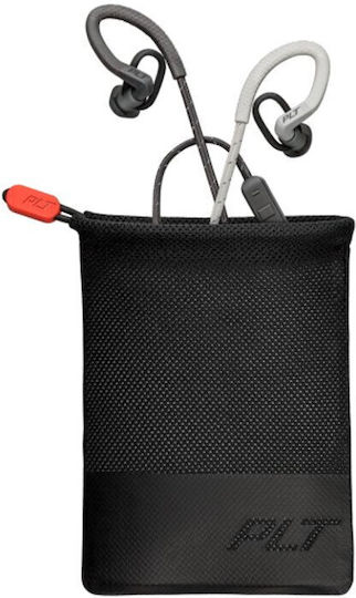 Plantronics Backbeat Fit 350 In-Ear Bluetooth-Freisprecheinrichtung Kopfhörer mit Schweißresistenz Grey/Bone