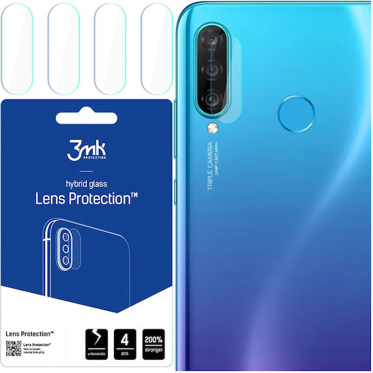 3MK FG Lens Προστασία Κάμερας Tempered Glass Διάφανο για το Huawei P30 Lite