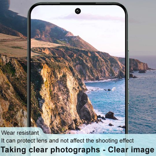 Techsuit Full Camera Protection Tempered Glass Black for the Xiaomi 14