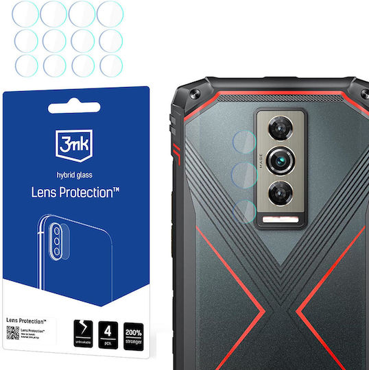 3MK Camera Protection Membrane Transparent for the Doogee Blade 10, Pro, Ultra