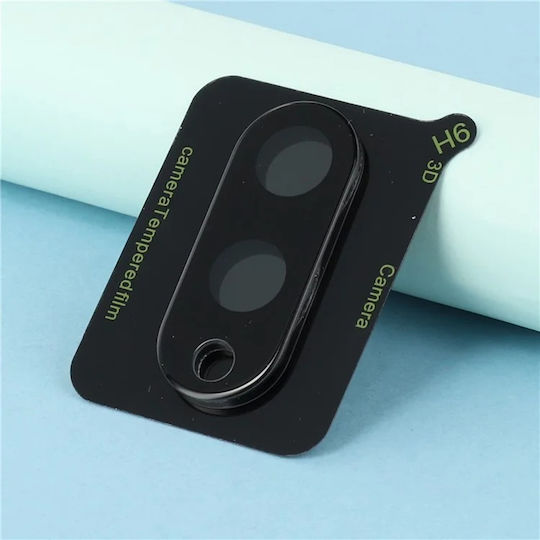 Techsuit Camera Protection Tempered Glass Black for the Samsung Galaxy S25 Edge