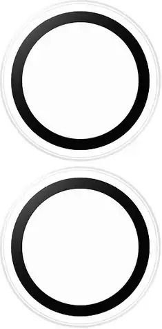 PanzerGlass Hoops Camera Protection Membrane Transparent for the Samsung Galaxy S25 Edge