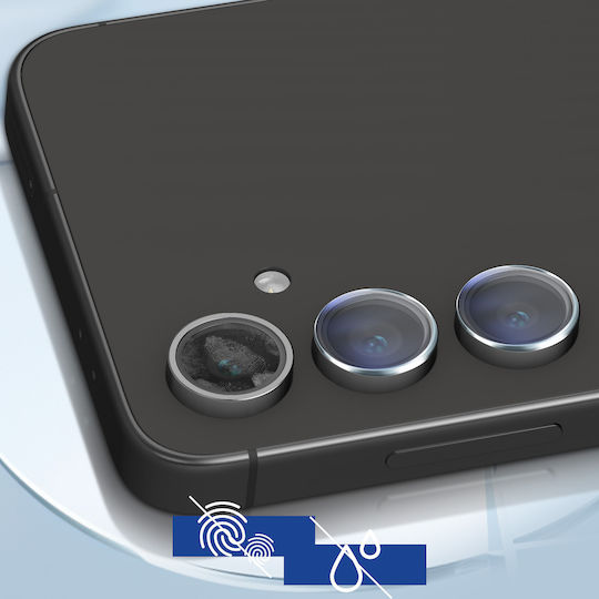 3MK Προστασία Κάμερας Μεμβράνη Διάφανο για το Samsung Galaxy S24 FE