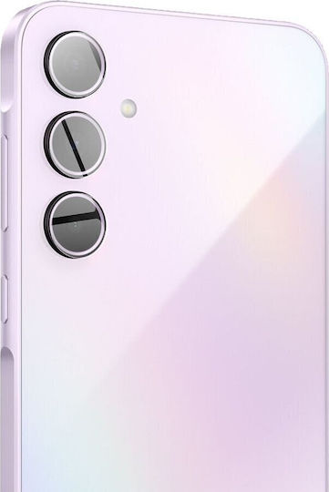 Camera Protection Tempered Glass Transparent for the Samsung A35