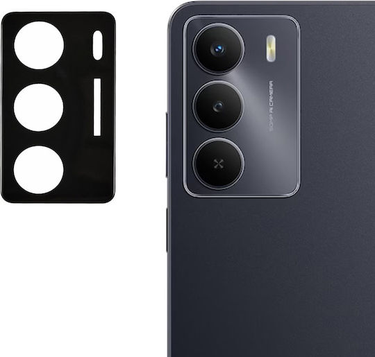 Techsuit Full Προστασία Κάμερας Μεμβράνη Μαύρο για το Realme 14x