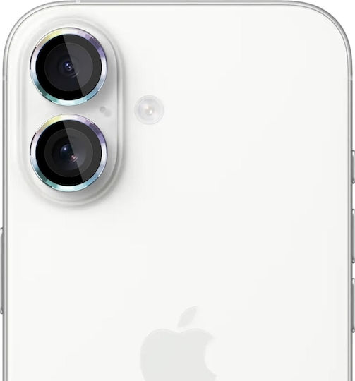 3MK Kameraschutz Gehärtetes Glas Transparent für das Apple iPhone 17
