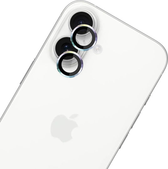 3MK Kameraschutz Gehärtetes Glas Transparent für das Apple iPhone 17