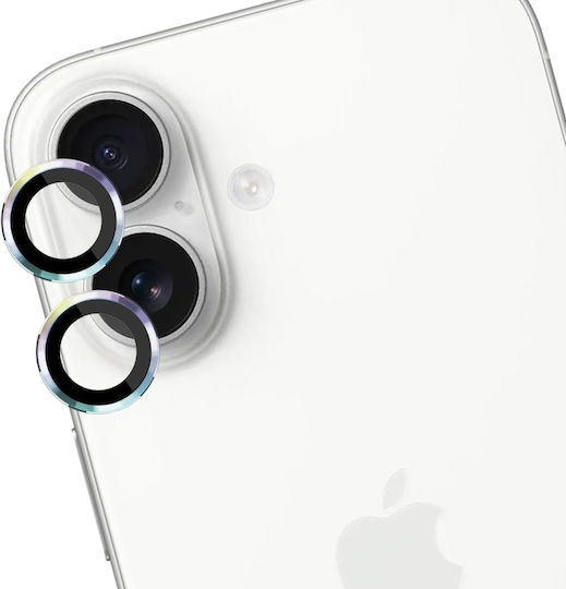 3MK Kameraschutz Gehärtetes Glas Transparent für das Apple iPhone 17