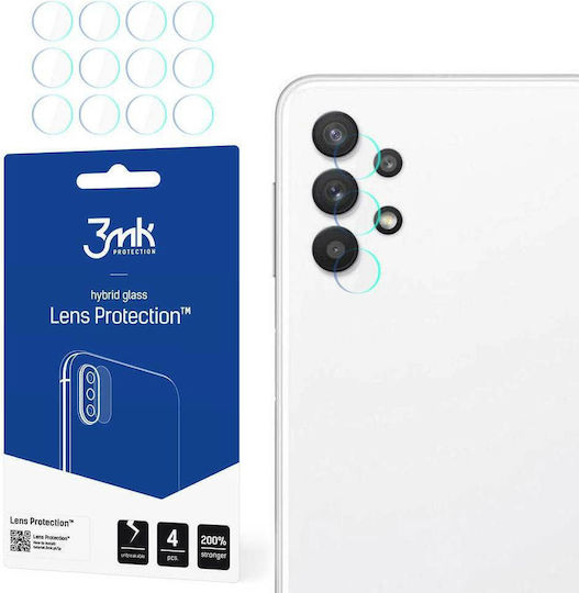 3MK Lens Protection Προστασία Κάμερας Tempered Glass Διάφανο για το Galaxy A32 4G