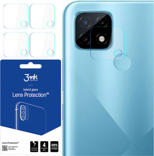 3MK Lens Protection Προστασία Κάμερας Tempered Glass Διάφανο για το Realme C21
