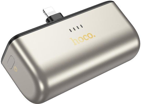 Hoco Q31 Lightning Power Bank 5000mAh Gold