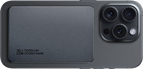 Usams CY Series US-CD231 Power Bank 5000mAh 20W με Θύρα USB-C Power Delivery Tarnish
