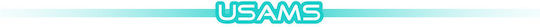 Usams XM Series CD219 MagSafe Power Bank 10000mAh 22.5W mit USB-C Anschluss Rosa
