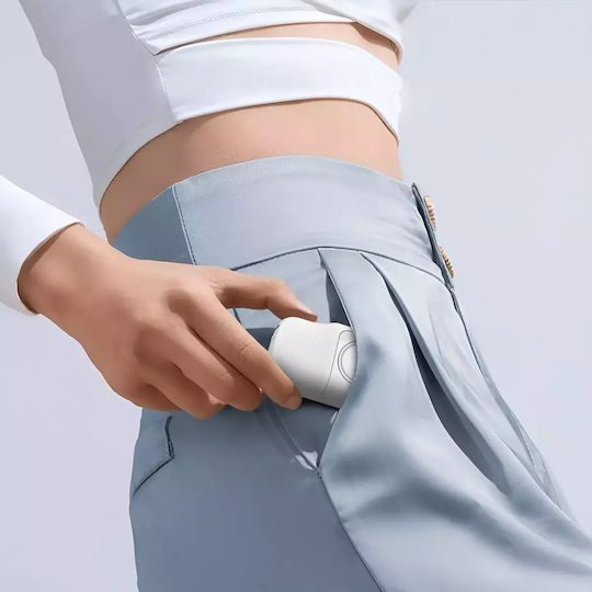 Wozinsky WF16-YLS Lightning Power Bank 5000mAh 15W с USB-C порт Бял
