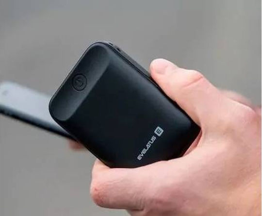 Evelatus EPB07 Power Bank 10000mAh с 2 USB-A порта Черен