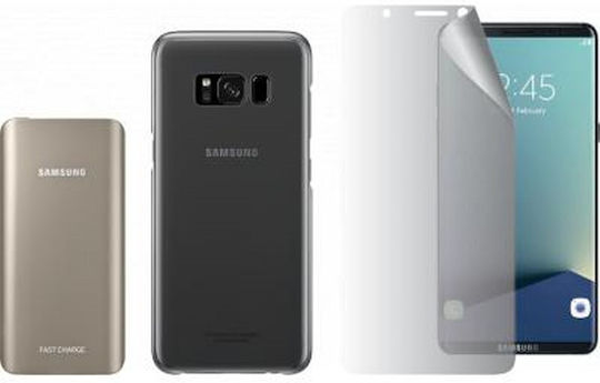 Samsung Galaxy S8+ Starter Pack Power Bank 5200mAh με Θύρα USB-A Χρυσό