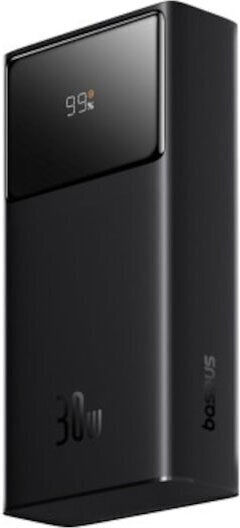 Baseus Star-lord Power Bank 10000mAh 30W with 2 USB-A Ports and USB-C Port Black