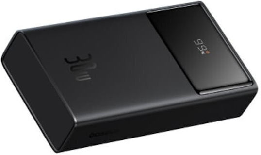 Baseus Star-lord Power Bank 10000mAh 30W with 2 USB-A Ports and USB-C Port Black