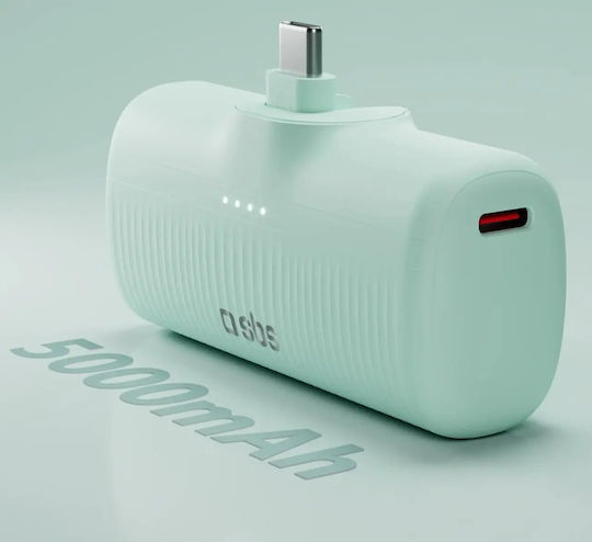 SBS Ecopower 5000mAh 10W Verde